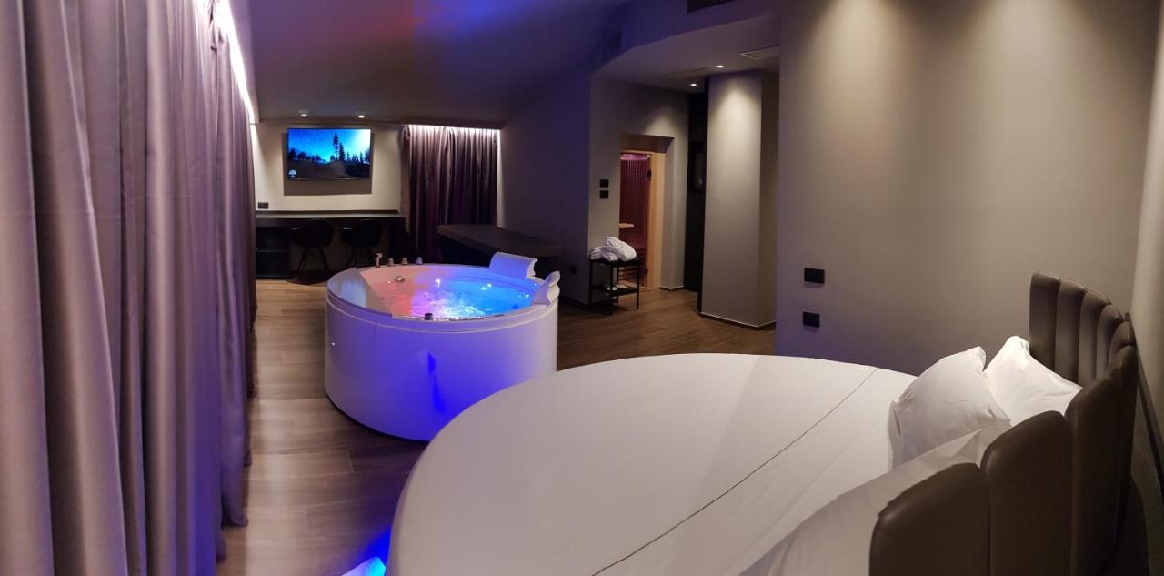 Leoni Hotel & Private Spa Citta Sant'Angelo Exteriér fotografie