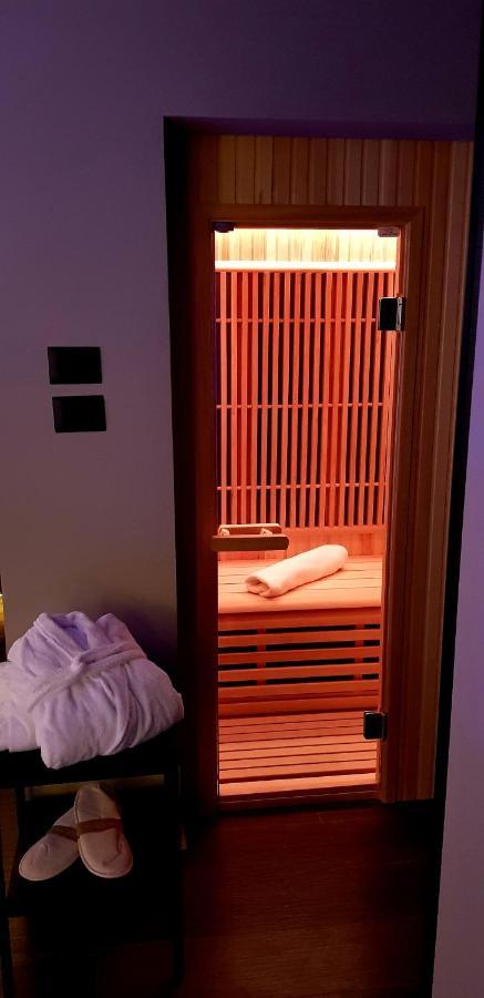 Leoni Hotel & Private Spa Citta Sant'Angelo Exteriér fotografie